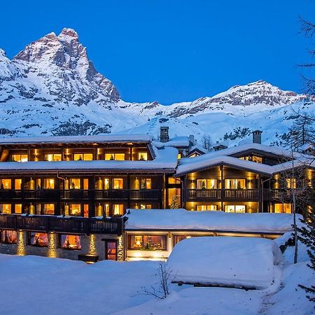 Hotel Hermitage Relais & Chateaux Breuil-Cervinia Exteriör bild