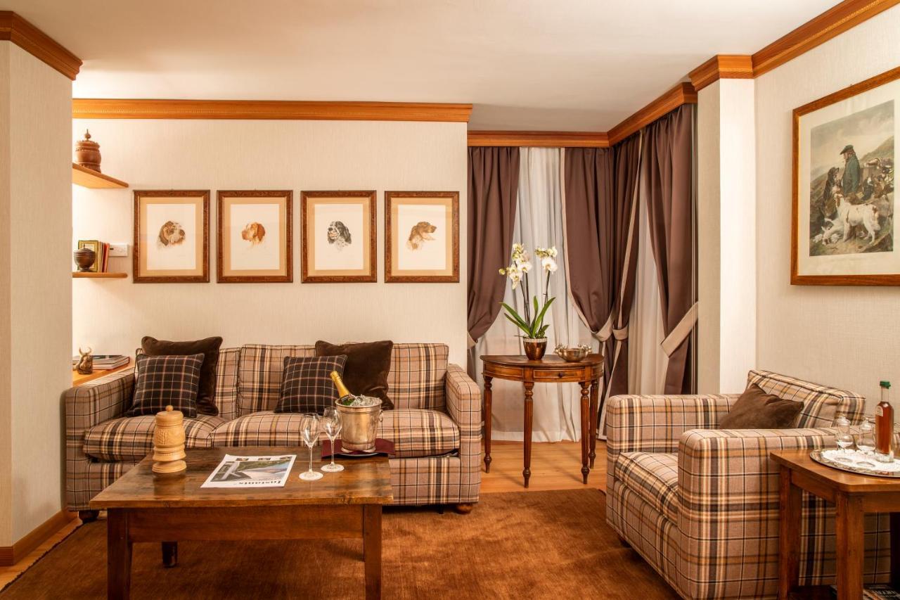 Hotel Hermitage Relais & Chateaux Breuil-Cervinia Exteriör bild