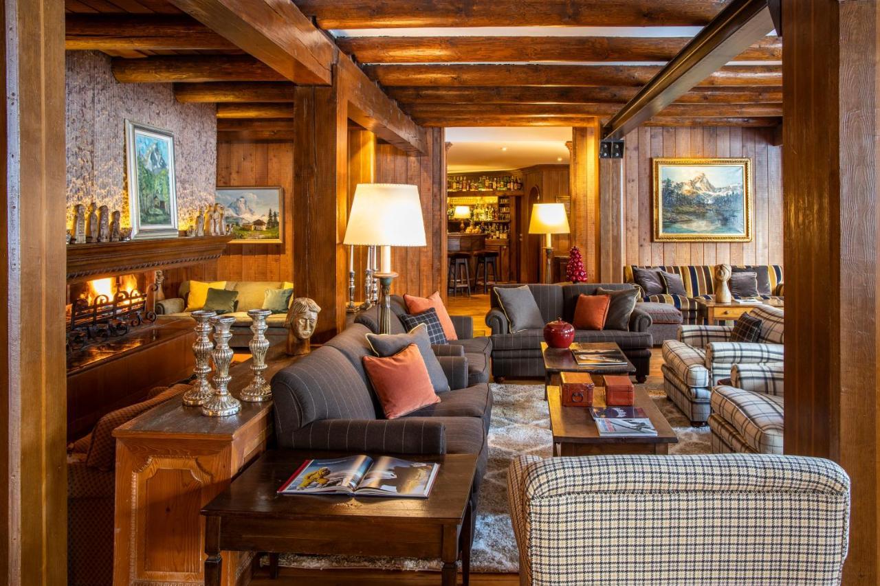 Hotel Hermitage Relais & Chateaux Breuil-Cervinia Exteriör bild