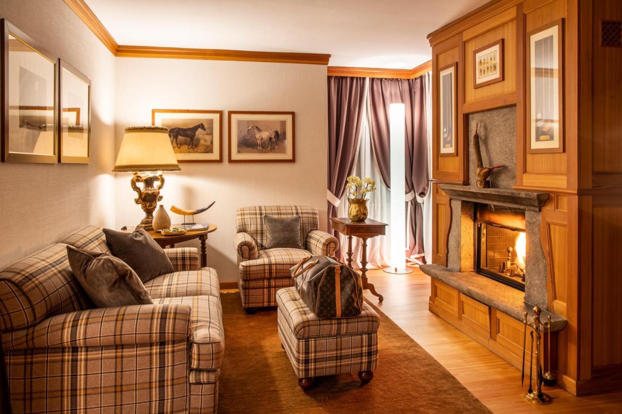 Hotel Hermitage Relais & Chateaux Breuil-Cervinia Exteriör bild