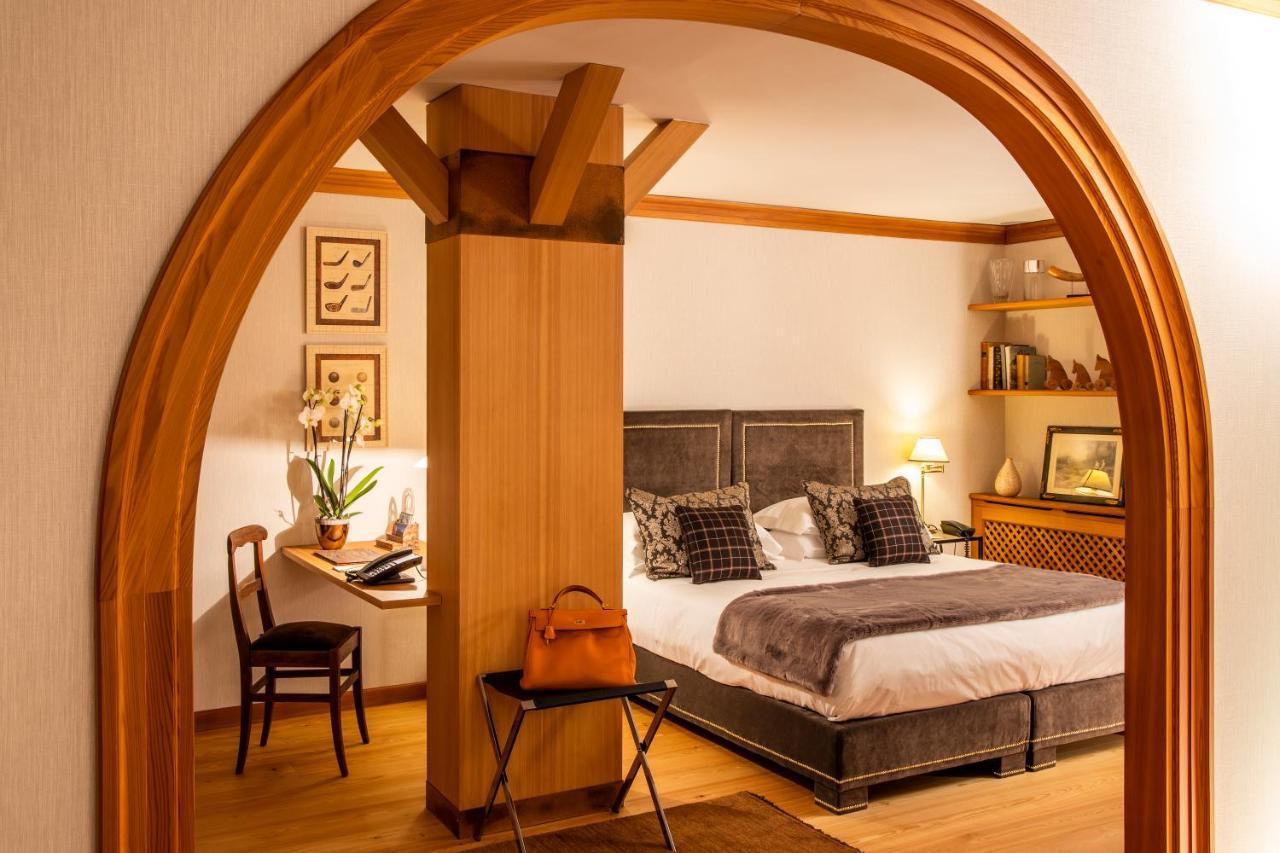 Hotel Hermitage Relais & Chateaux Breuil-Cervinia Exteriör bild