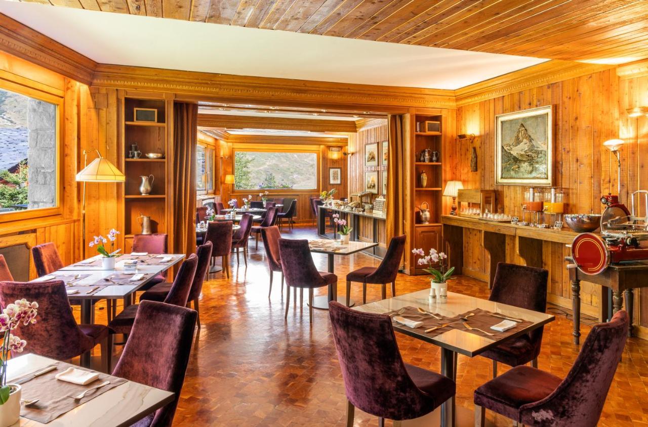 Hotel Hermitage Relais & Chateaux Breuil-Cervinia Exteriör bild
