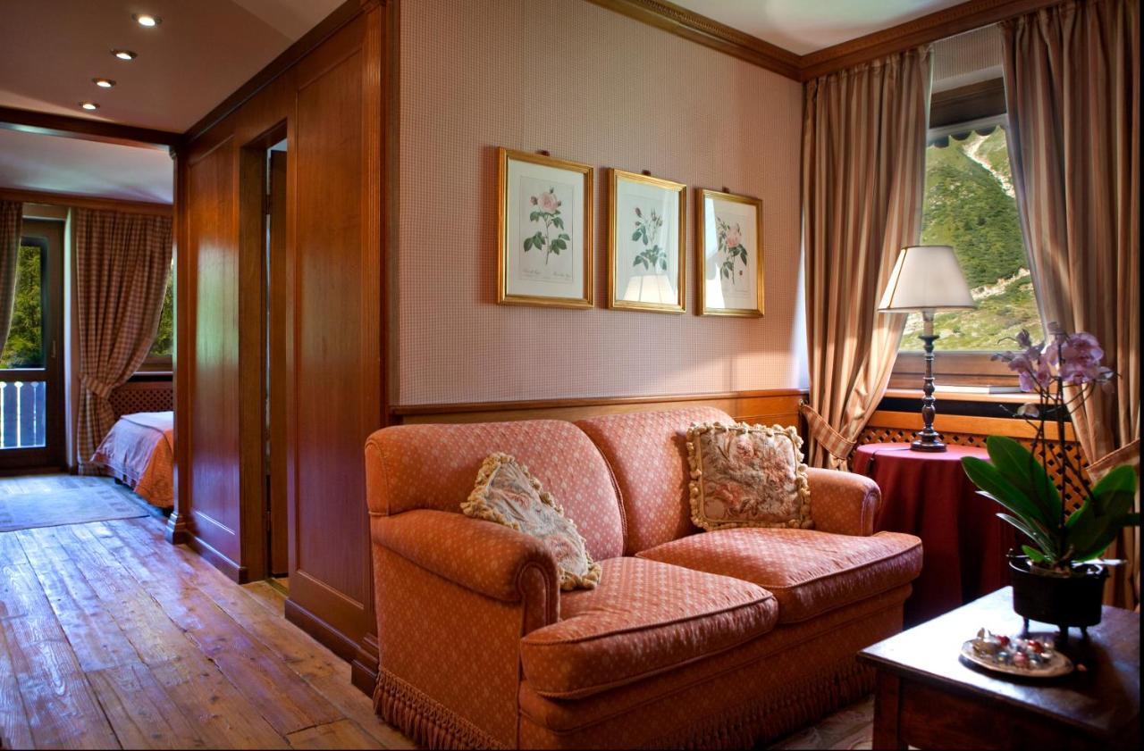 Hotel Hermitage Relais & Chateaux Breuil-Cervinia Exteriör bild