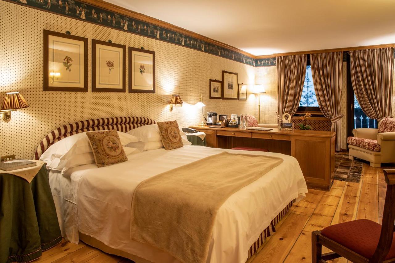Hotel Hermitage Relais & Chateaux Breuil-Cervinia Exteriör bild