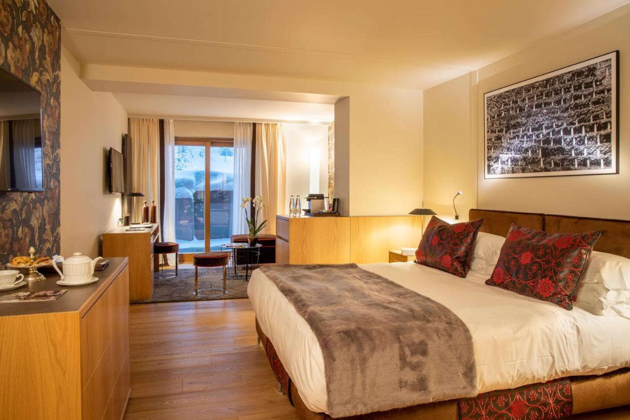 Hotel Hermitage Relais & Chateaux Breuil-Cervinia Exteriör bild
