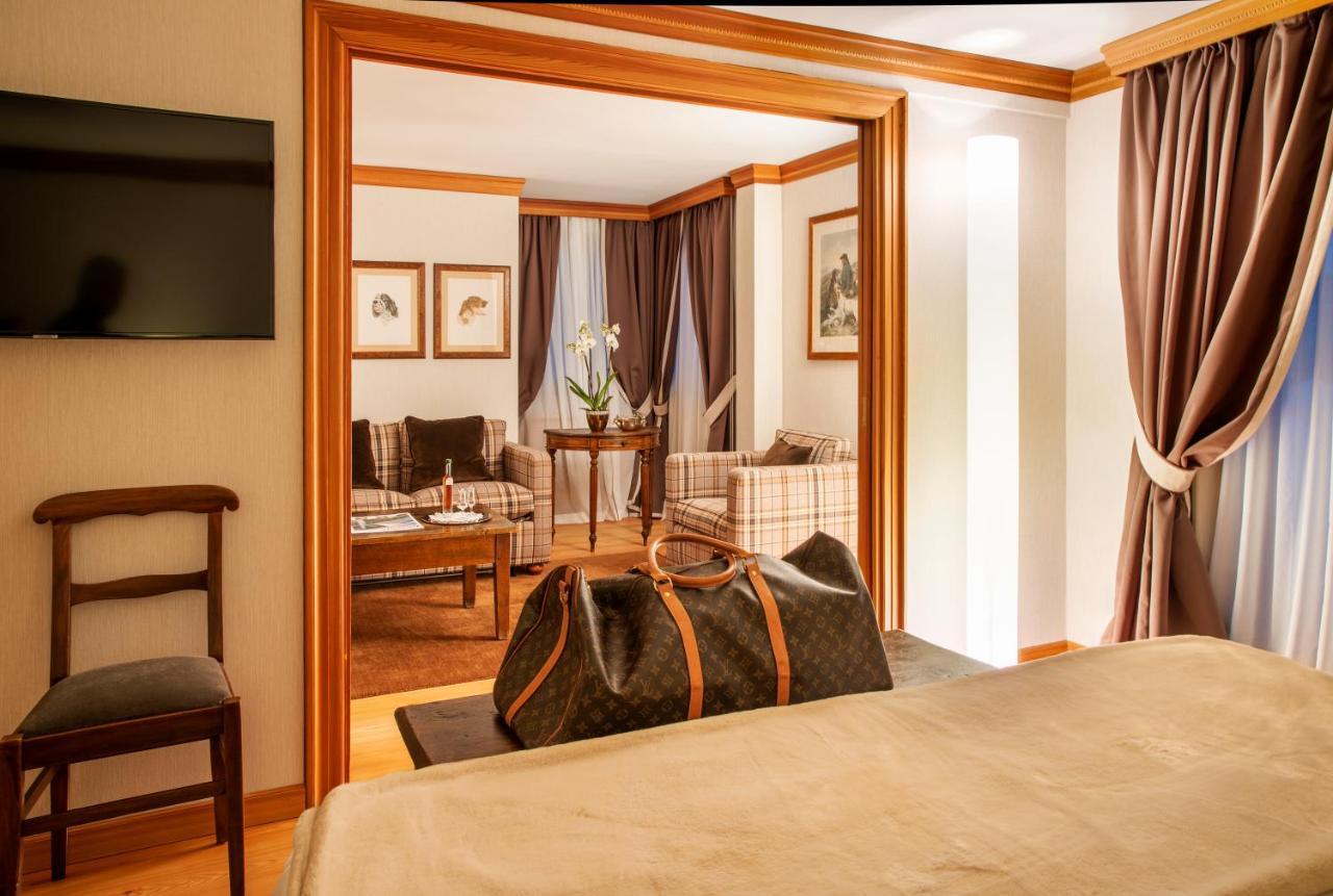 Hotel Hermitage Relais & Chateaux Breuil-Cervinia Exteriör bild