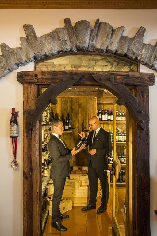 Hotel Hermitage Relais & Chateaux Breuil-Cervinia Exteriör bild