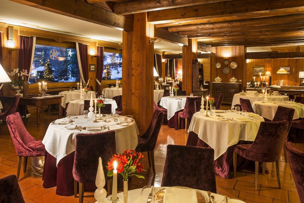 Hotel Hermitage Relais & Chateaux Breuil-Cervinia Exteriör bild