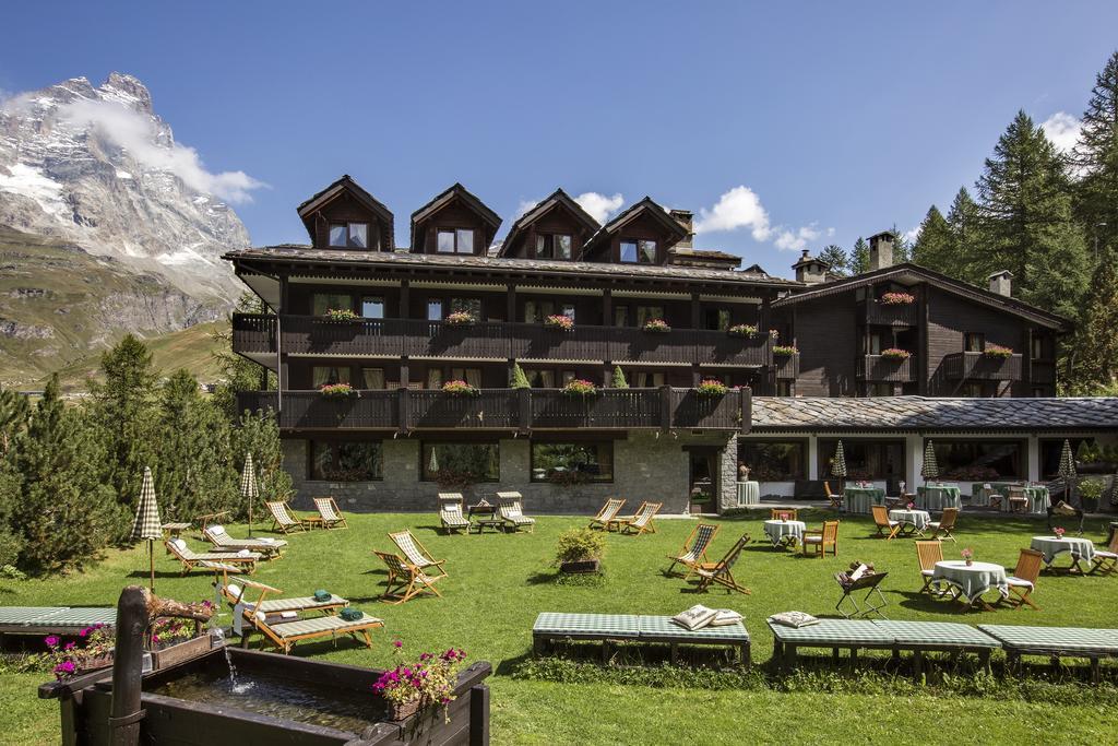 Hotel Hermitage Relais & Chateaux Breuil-Cervinia Exteriör bild