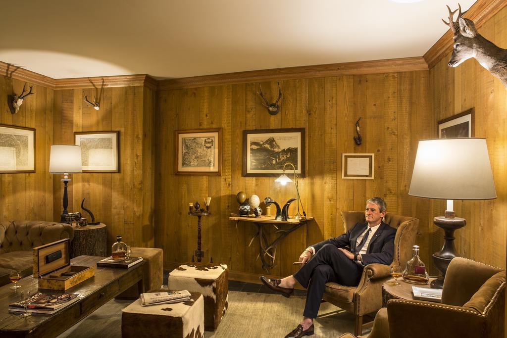 Hotel Hermitage Relais & Chateaux Breuil-Cervinia Exteriör bild