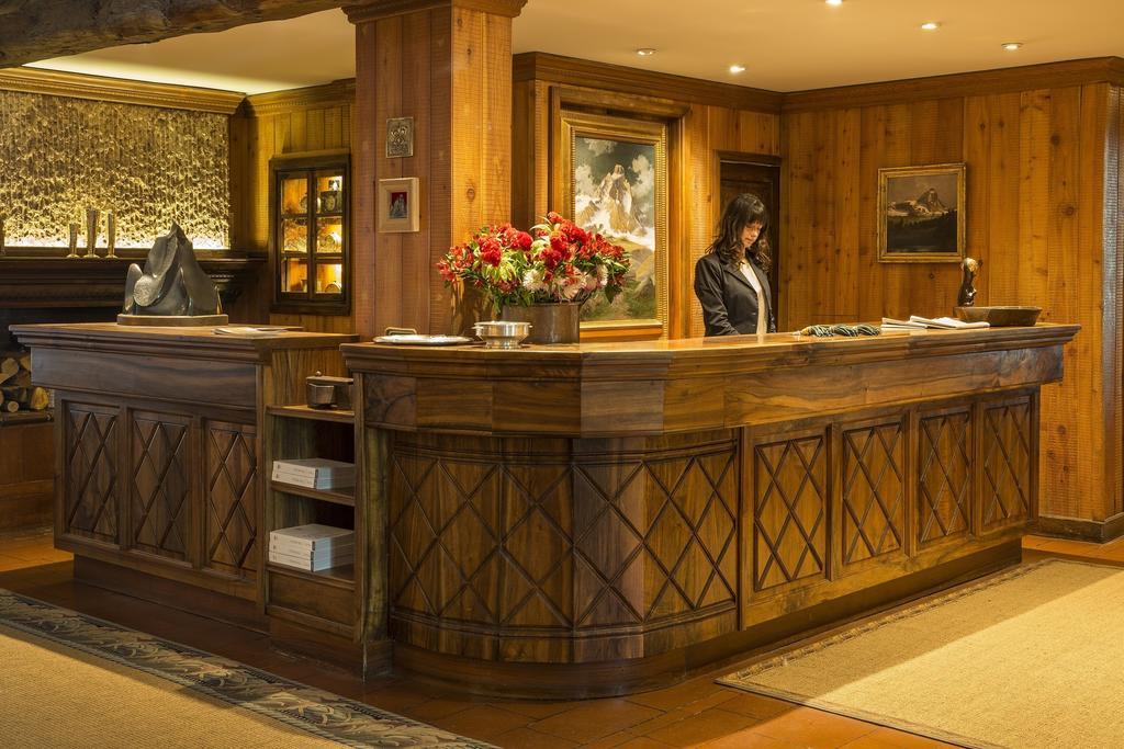 Hotel Hermitage Relais & Chateaux Breuil-Cervinia Exteriör bild