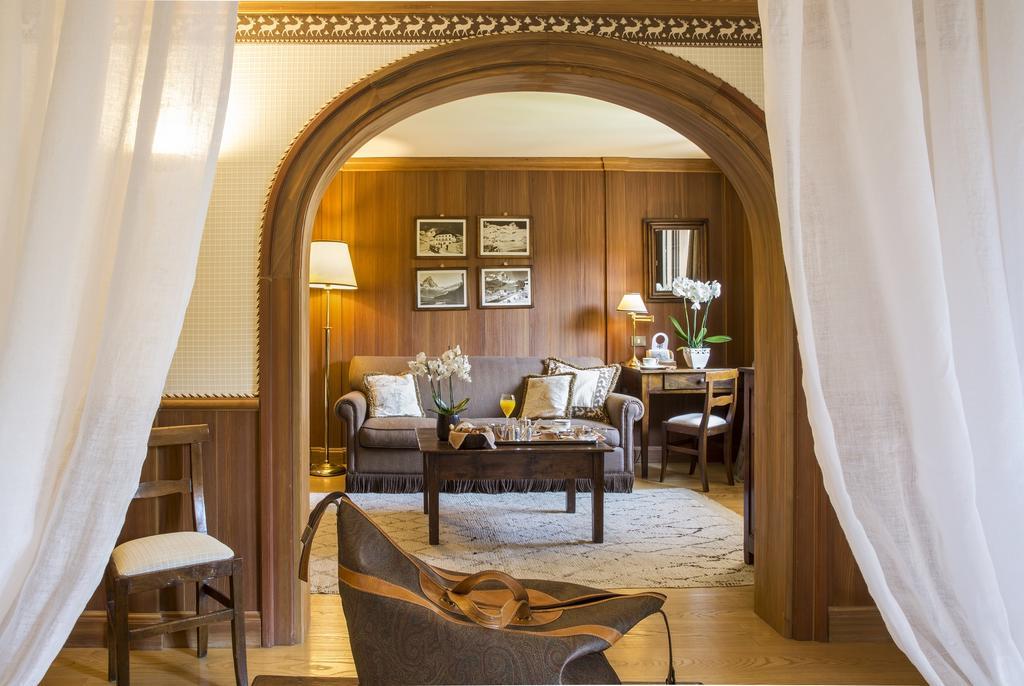 Hotel Hermitage Relais & Chateaux Breuil-Cervinia Exteriör bild