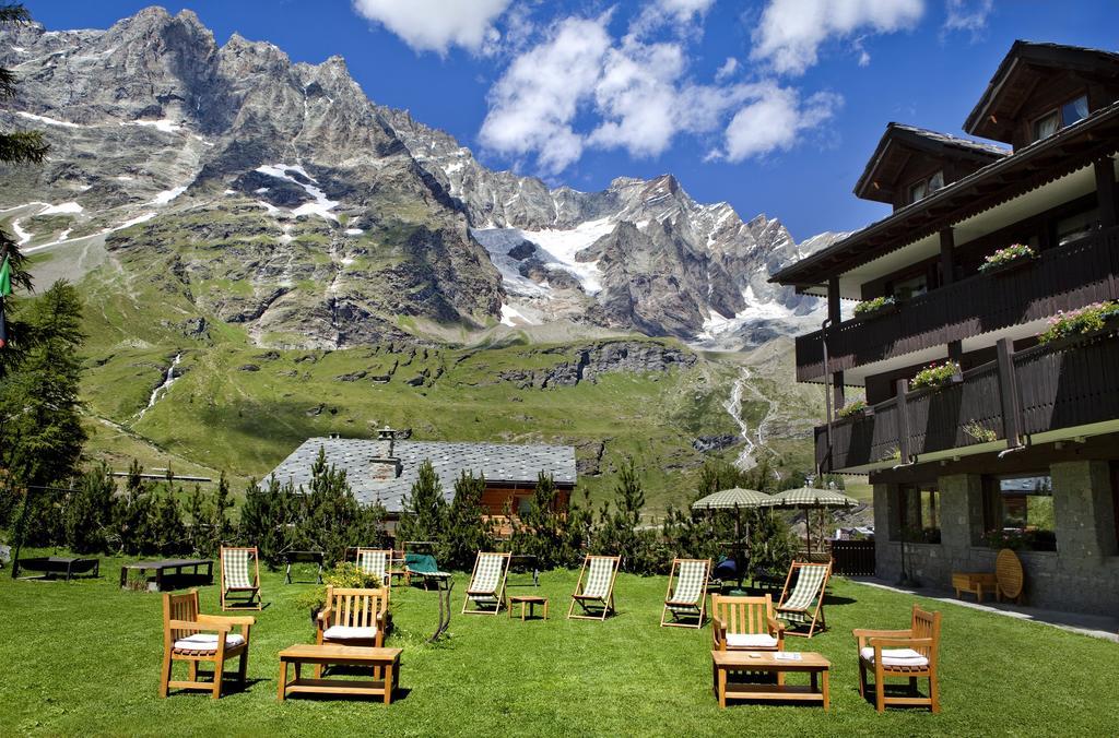 Hotel Hermitage Relais & Chateaux Breuil-Cervinia Exteriör bild