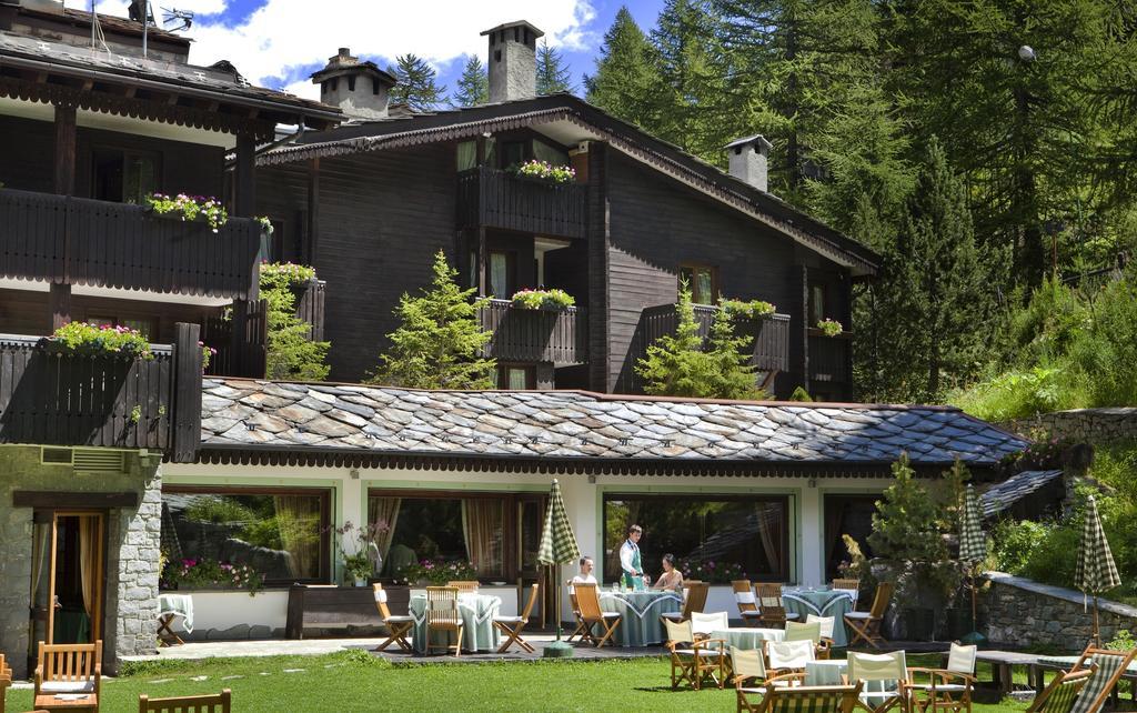 Hotel Hermitage Relais & Chateaux Breuil-Cervinia Exteriör bild