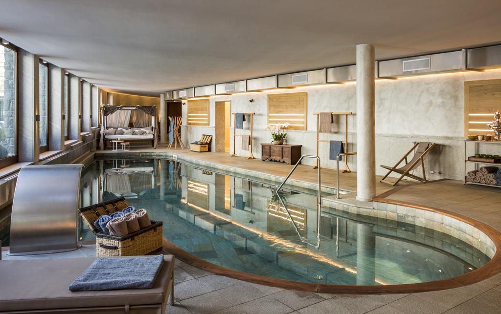Hotel Hermitage Relais & Chateaux Breuil-Cervinia Exteriör bild