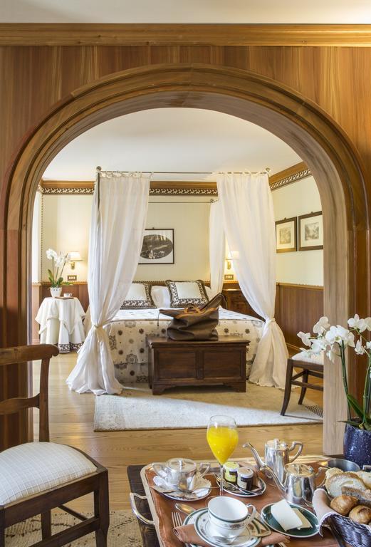 Hotel Hermitage Relais & Chateaux Breuil-Cervinia Exteriör bild