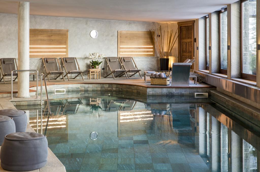 Hotel Hermitage Relais & Chateaux Breuil-Cervinia Exteriör bild