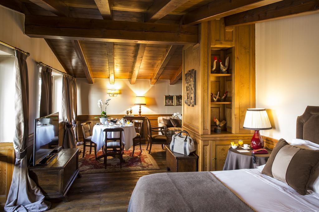 Hotel Hermitage Relais & Chateaux Breuil-Cervinia Exteriör bild