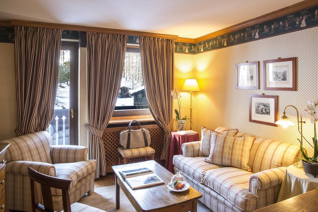 Hotel Hermitage Relais & Chateaux Breuil-Cervinia Exteriör bild