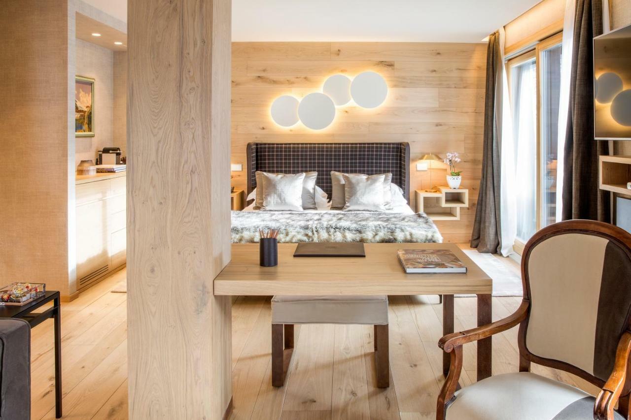 Hotel Hermitage Relais & Chateaux Breuil-Cervinia Exteriör bild