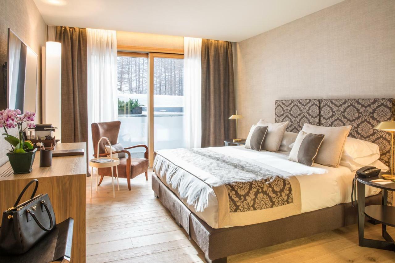 Hotel Hermitage Relais & Chateaux Breuil-Cervinia Exteriör bild